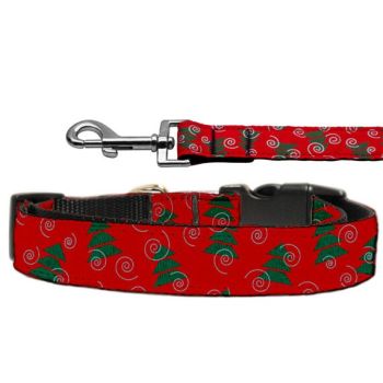 Christmas Nylon Pet Collars and Leashes, "Christmas Trees"