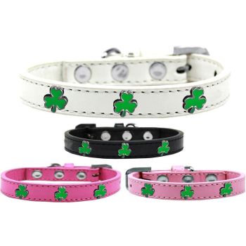 Dog, Puppy & Pet Widget Collar, "Shamrock"
