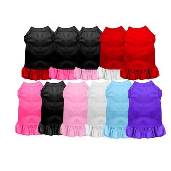 Pet Dog & Cat Dress Blank, Plain